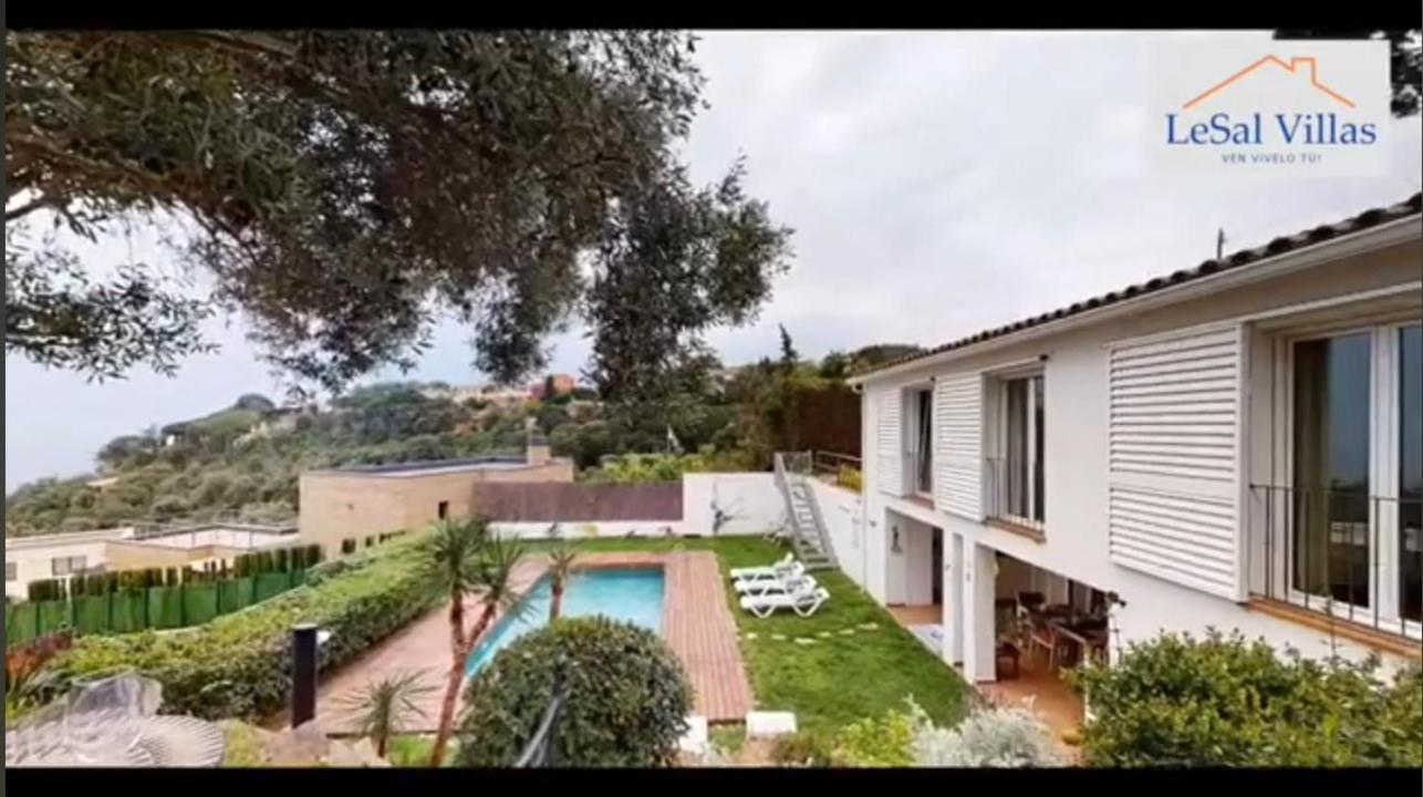 Lesal Villas Rentals, Villa Mar Azul, Tossa De Mar Exterior foto