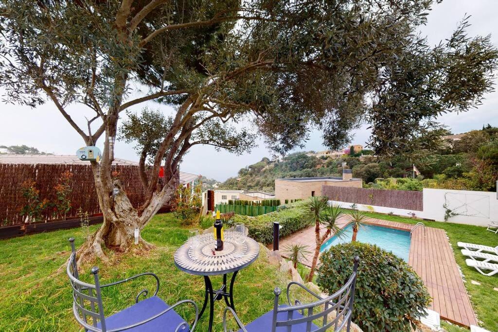Lesal Villas Rentals, Villa Mar Azul, Tossa De Mar Exterior foto