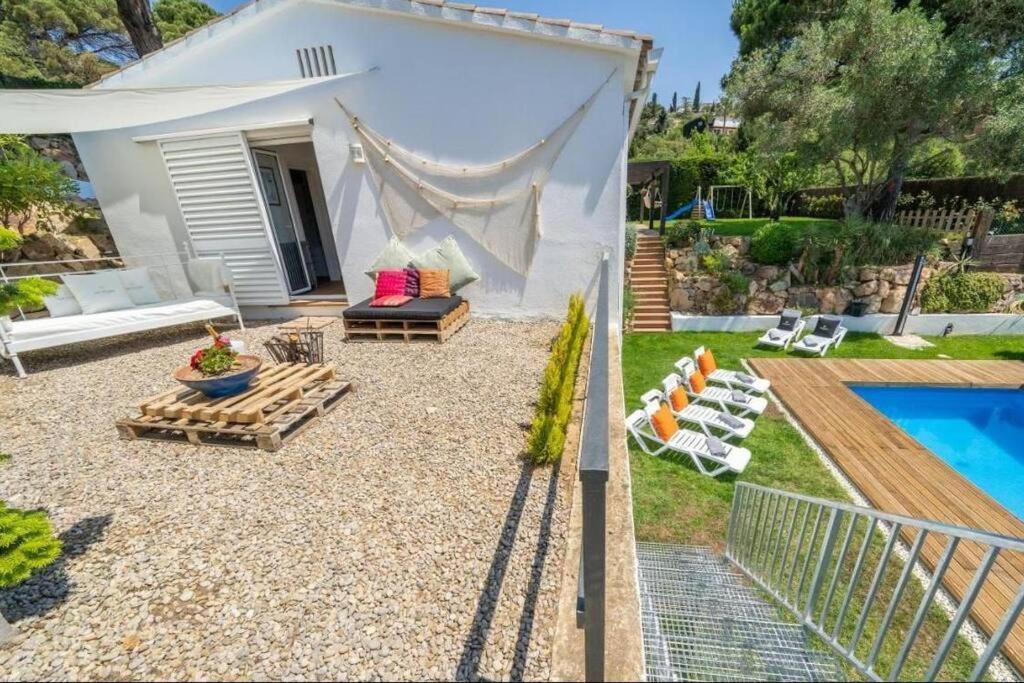 Lesal Villas Rentals, Villa Mar Azul, Tossa De Mar Exterior foto